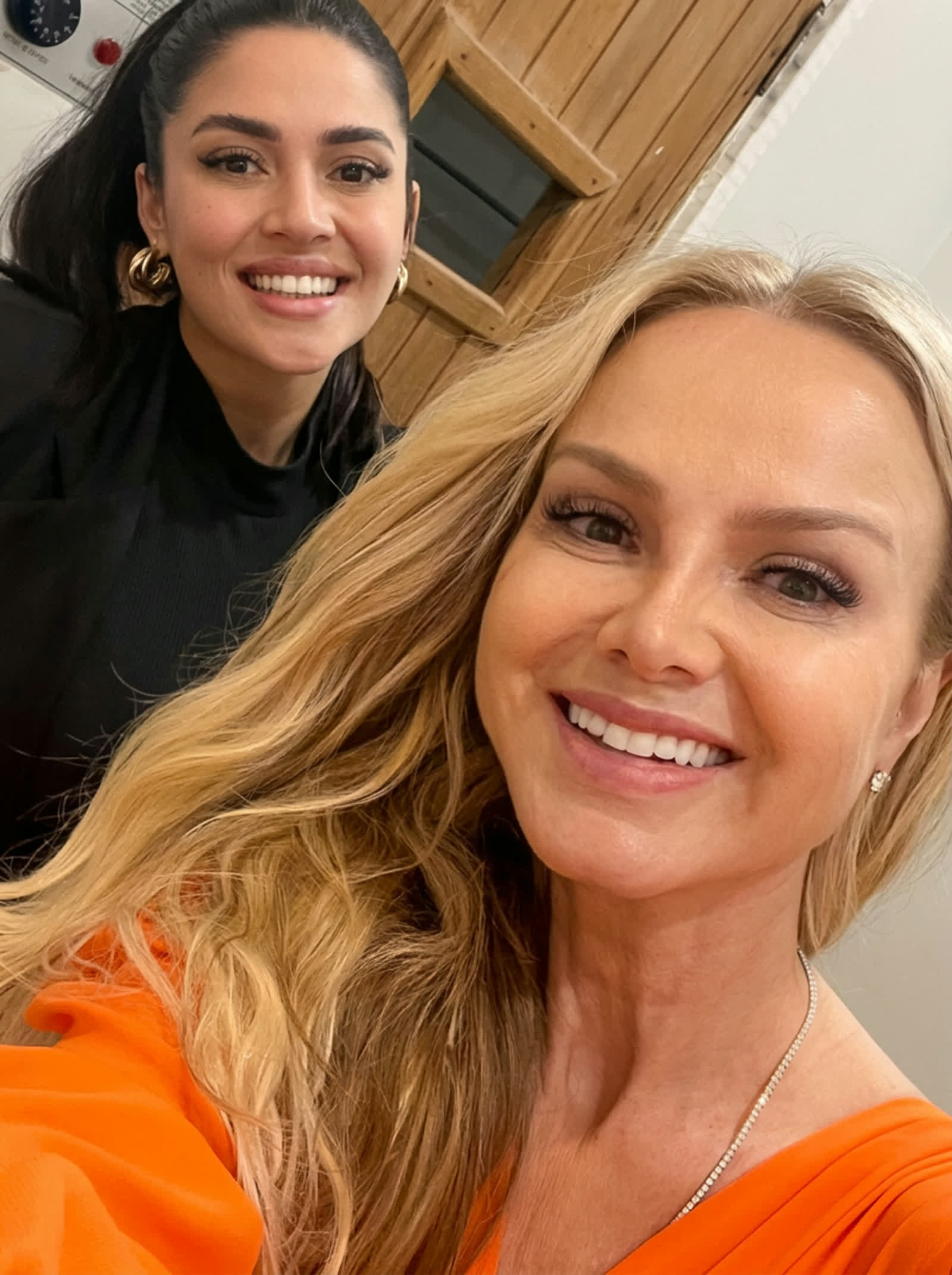 Eliana com Dayane Bassi
